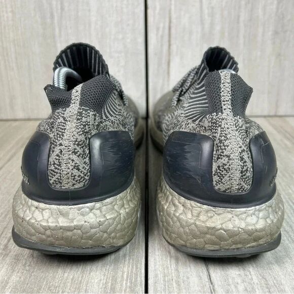 Adidas Boost UltraBoost Uncaged Silver Running Shoe Athletic Sneaker Men Size 10 - Picture 7 of 10